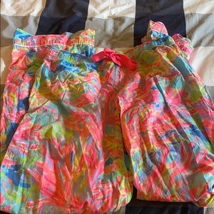 Lilly Pulitzer Pajama Pants